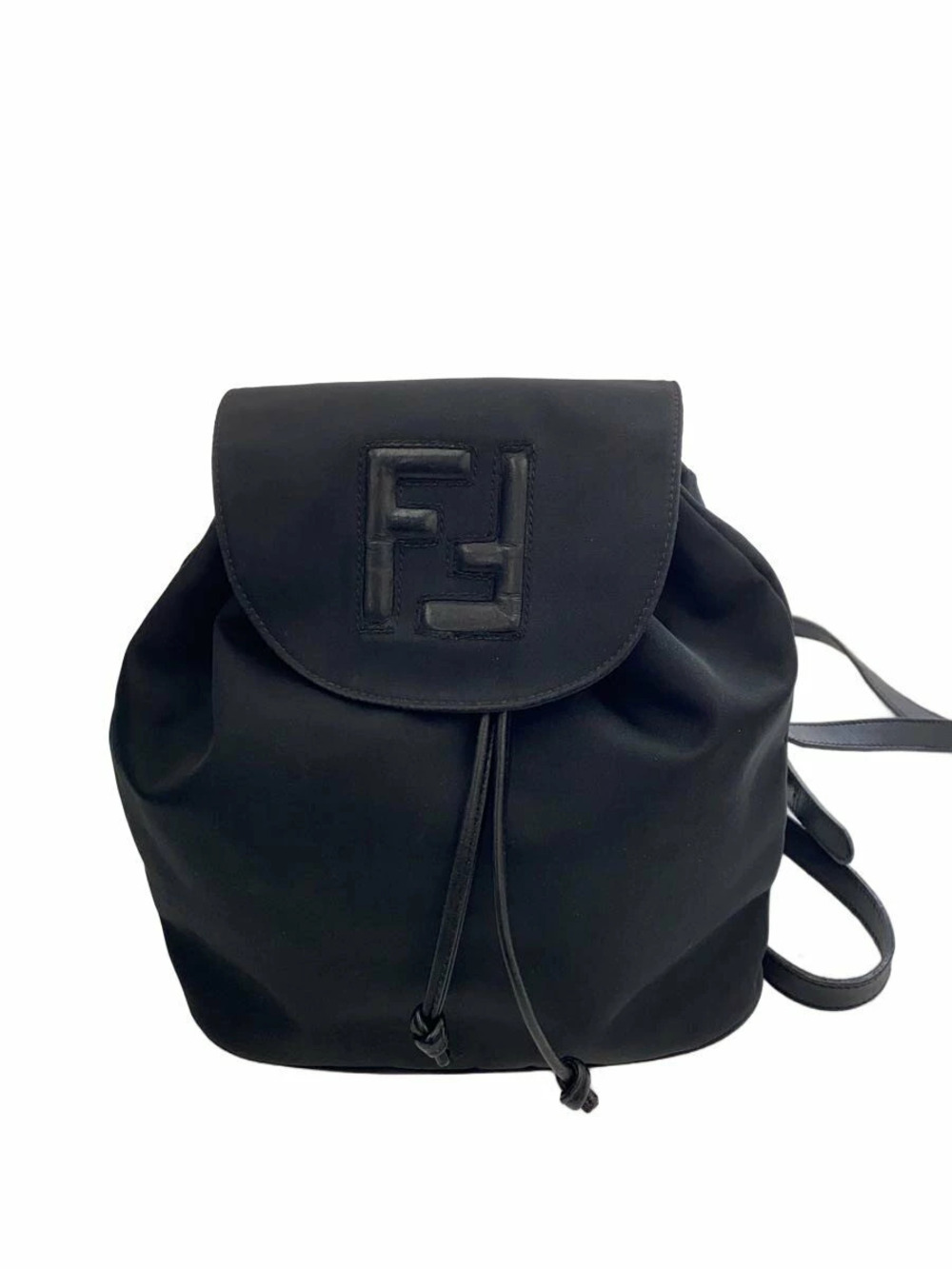 Fendi Backpack Black